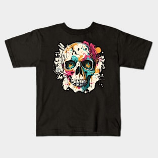 Skull Series #3 Kids T-Shirt